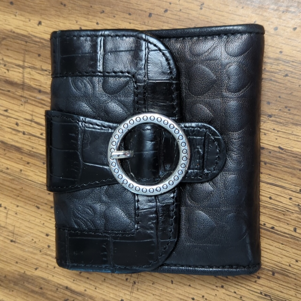 Brighton Pffy Heart Wallet